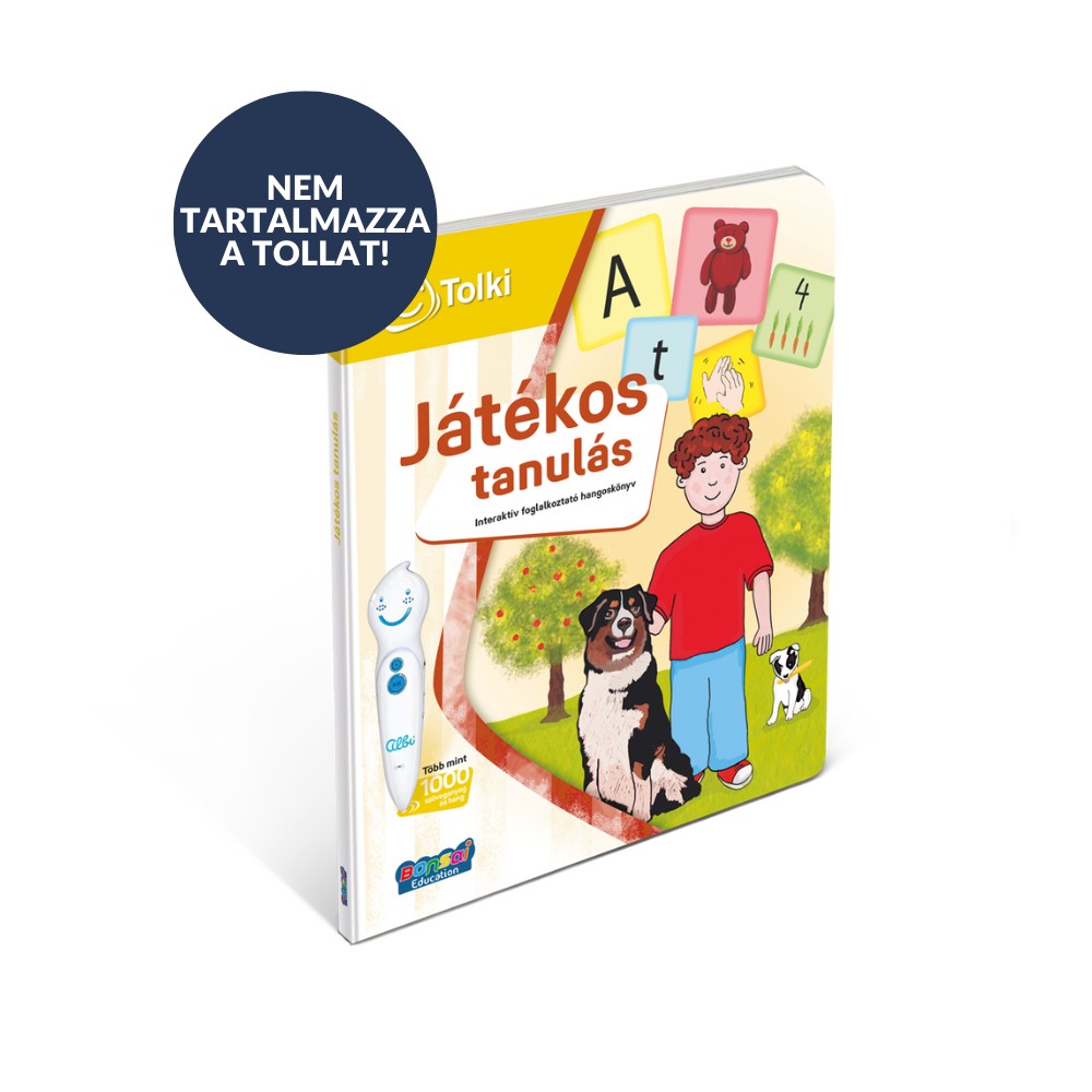 Cartea interactivă a lui Tolki - Învățare jucăușă