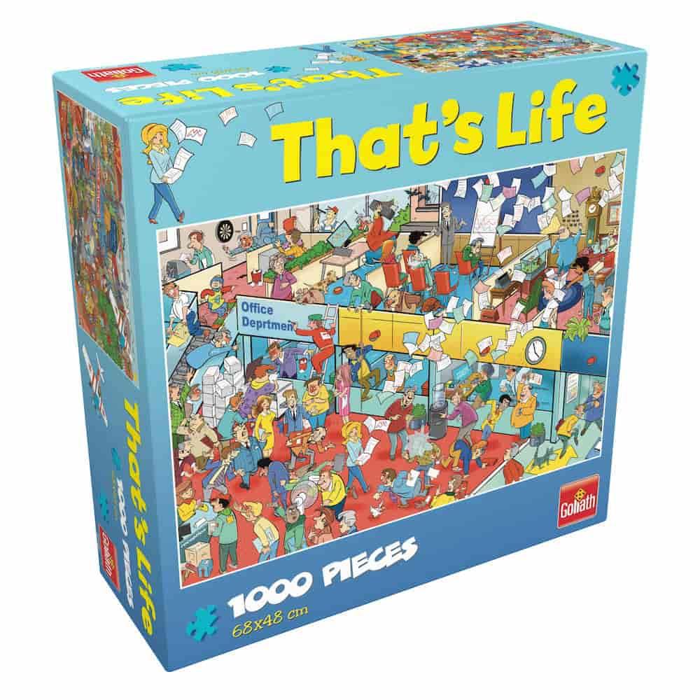 That's Life Puzzle, 1000 darabos, Az irodában - Játszma.ro - A maradandó élmények boltja