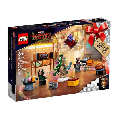 Calendarul de Advent LEGO Marvel Guardians of the Galaxy 76231