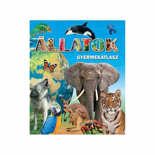 Animale - atlas pentru copii