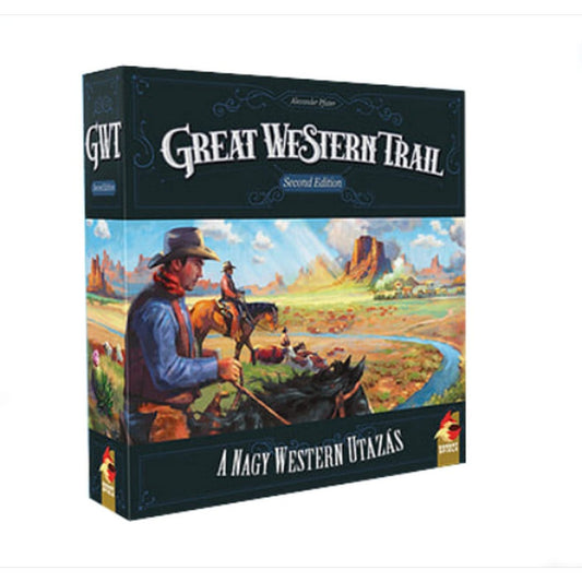 THE GREAT WESTERN TRAIL - EDIȚIA 2 (GREAT WESTERN TRAIL)