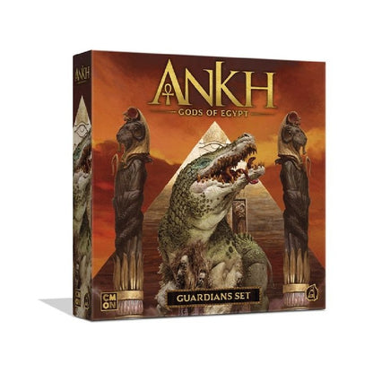 Ankh: Zeii Egiptului – Set Gardieni (Suplimentar)