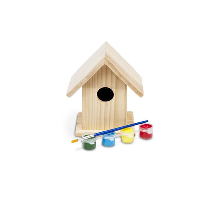 Paint Birdhouse, BS Toys 