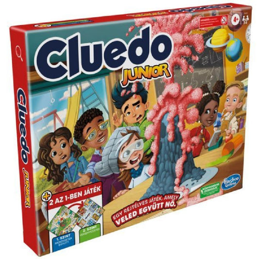 Joc de masă Cluedo Junior în maghiară