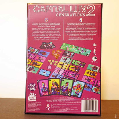 Capital Lux 2: Generații