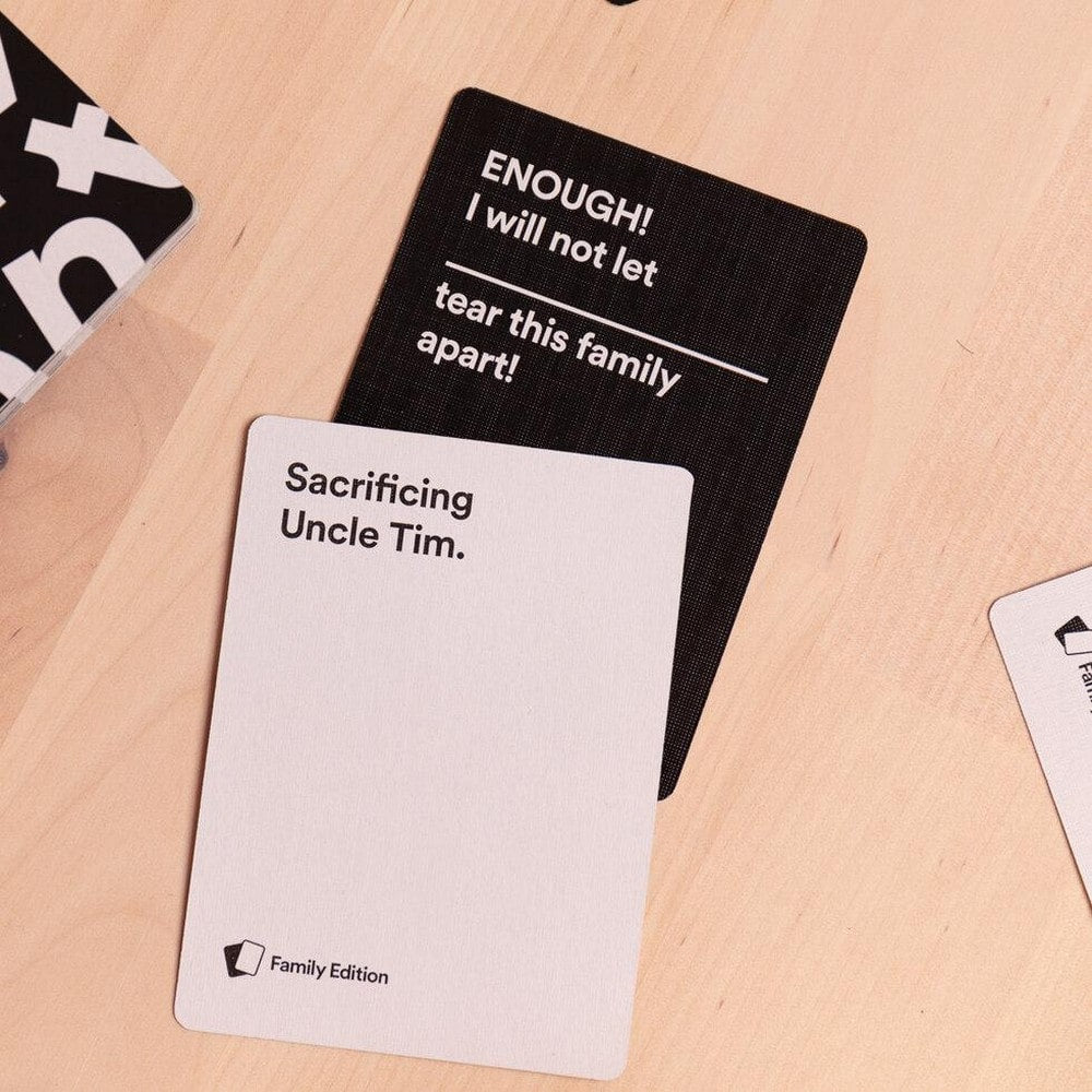 Cards Against Humanity Family Edition