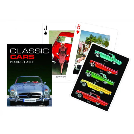 Card francez Classic Cars