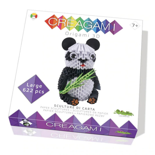 Creagami - Kit Origami 3D, Panda