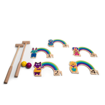 Rainbow Cricket de la BS Toys