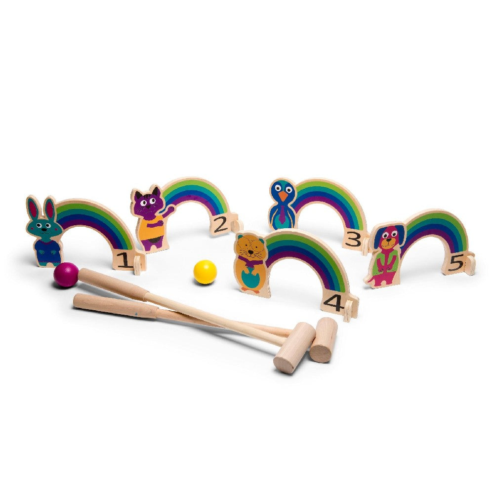 Rainbow Cricket de la BS Toys