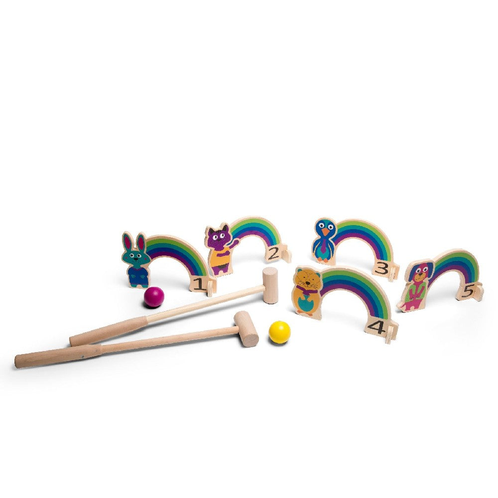 Rainbow Cricket de la BS Toys