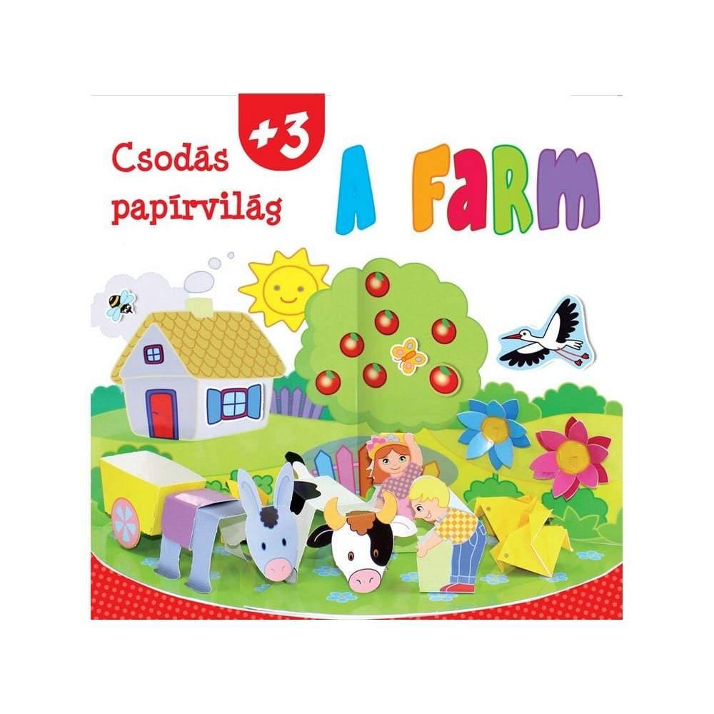 Csodás papírvilág – A farm - Játszma.ro - A maradandó élmények boltja