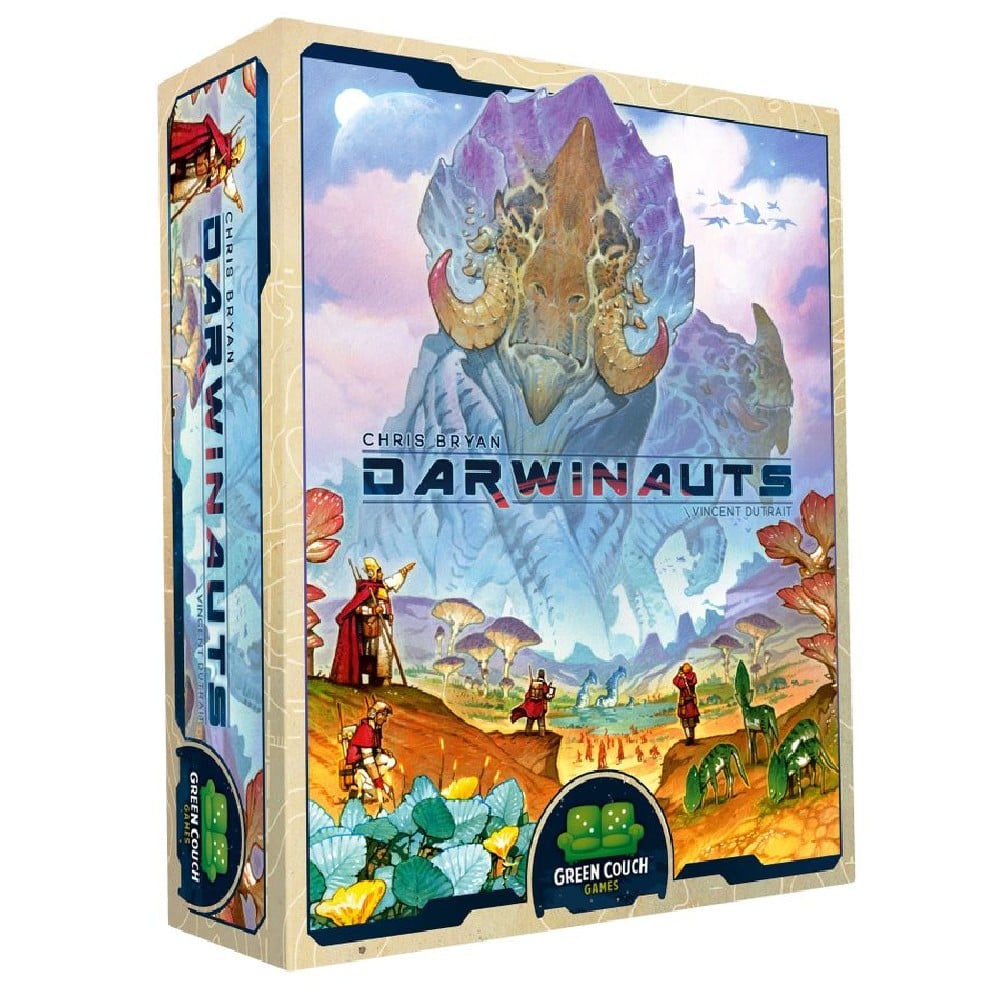 Darwinauts -Angol nyelvű társasjáték