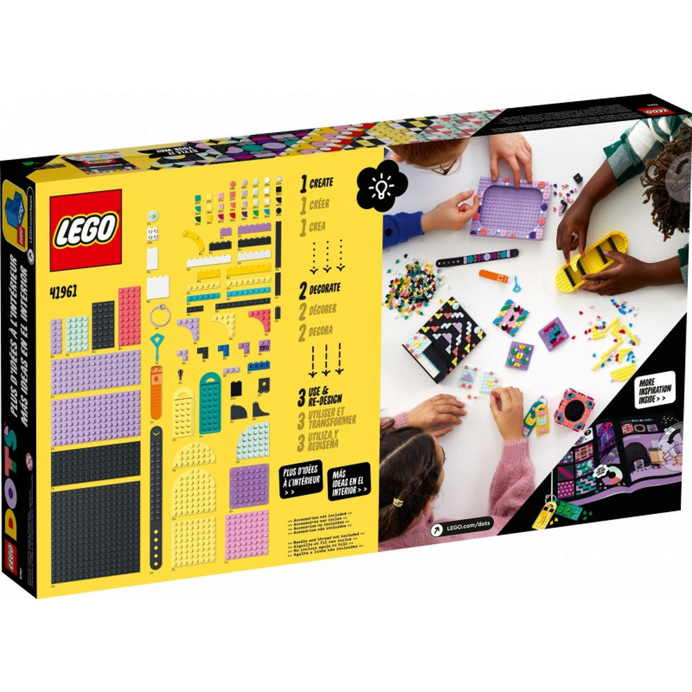 Set de design LEGO DOTS - Modele 41961