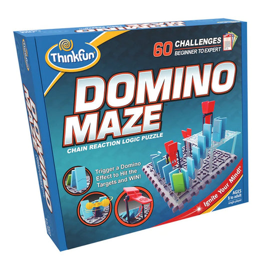Thinkfun - Puzzle logic Domino Maze 