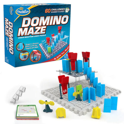 Thinkfun - Puzzle logic Domino Maze 