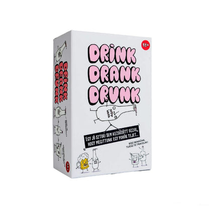 Drink Drunk Drunk board game