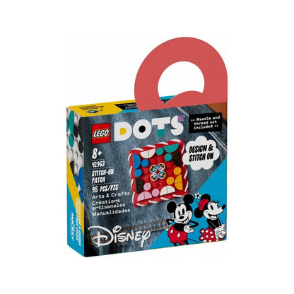 Mașină de cusut LEGO DOTS Mickey Mouse și Minnie Mouse 41963
