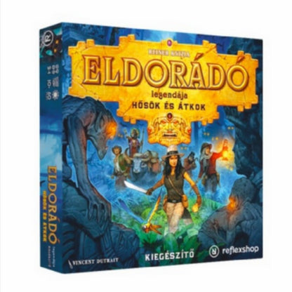 Suplimentul The Legend of Eldorado: Heroes and Curses