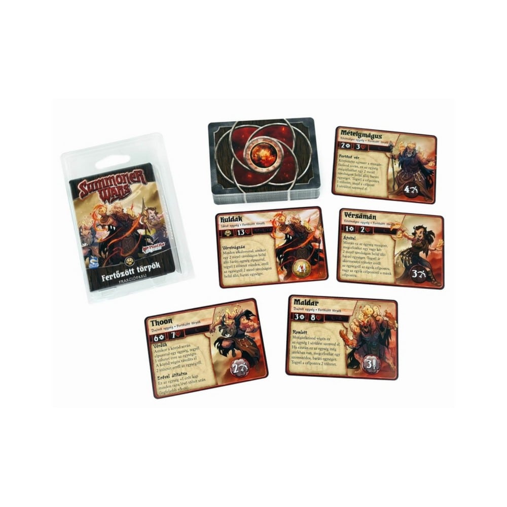 Summoner Wars Ediția a 2-a - Deck Facție Pitici Infectați