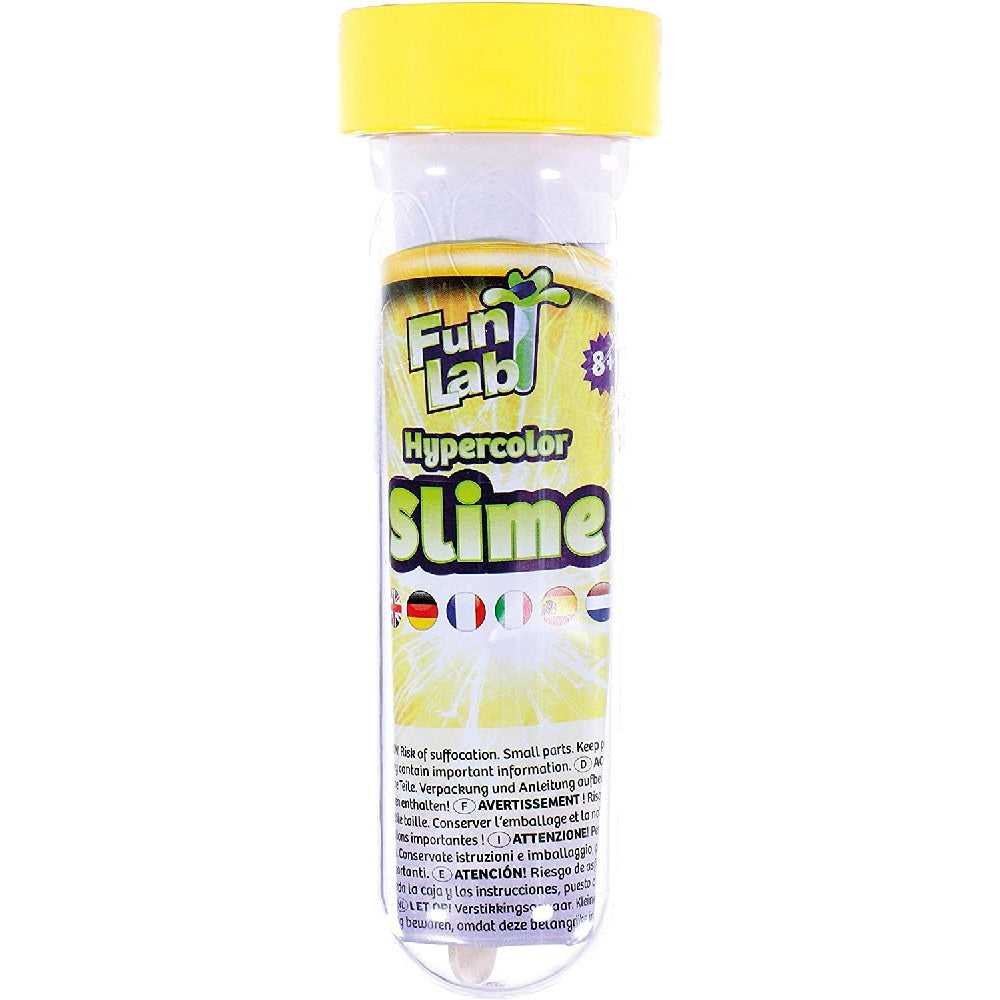 Fun Lab Hypercolor Slime - Kit experimental 