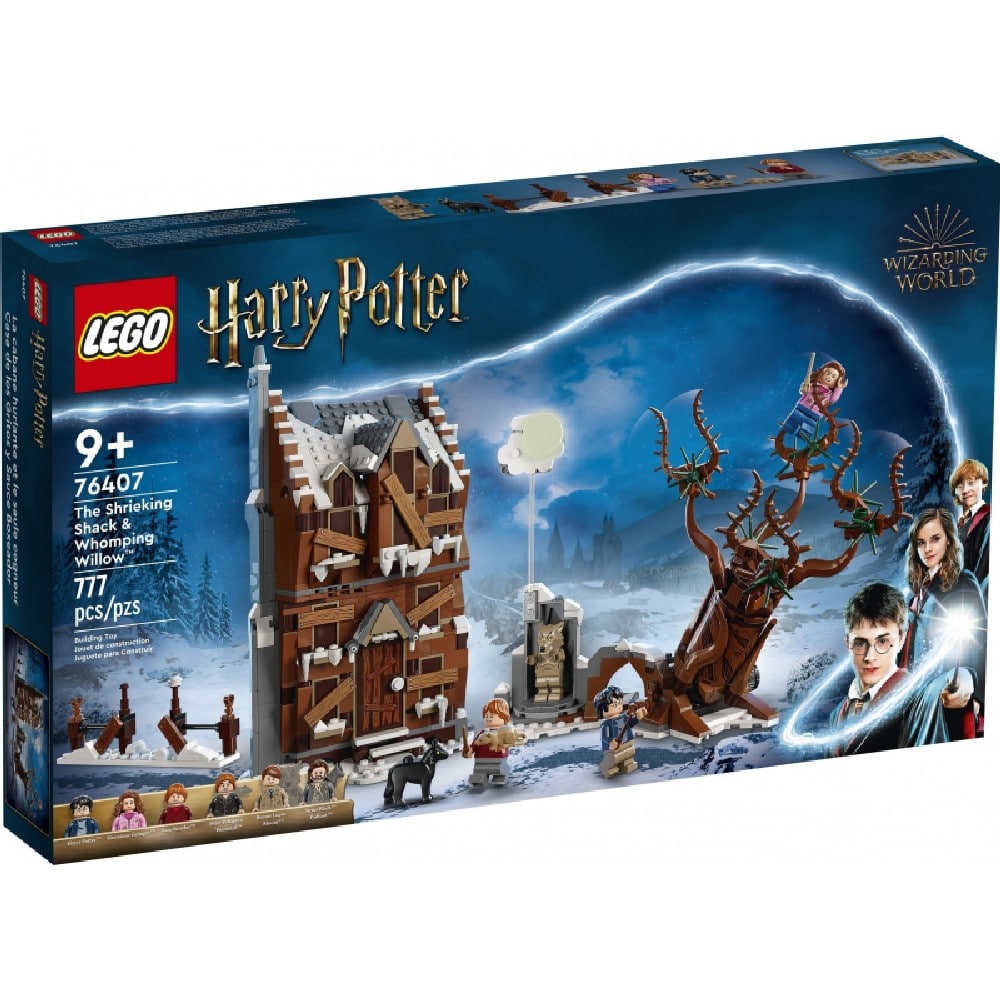 LEGO Harry Potter Casa bântuită și Salcia furiei 76407