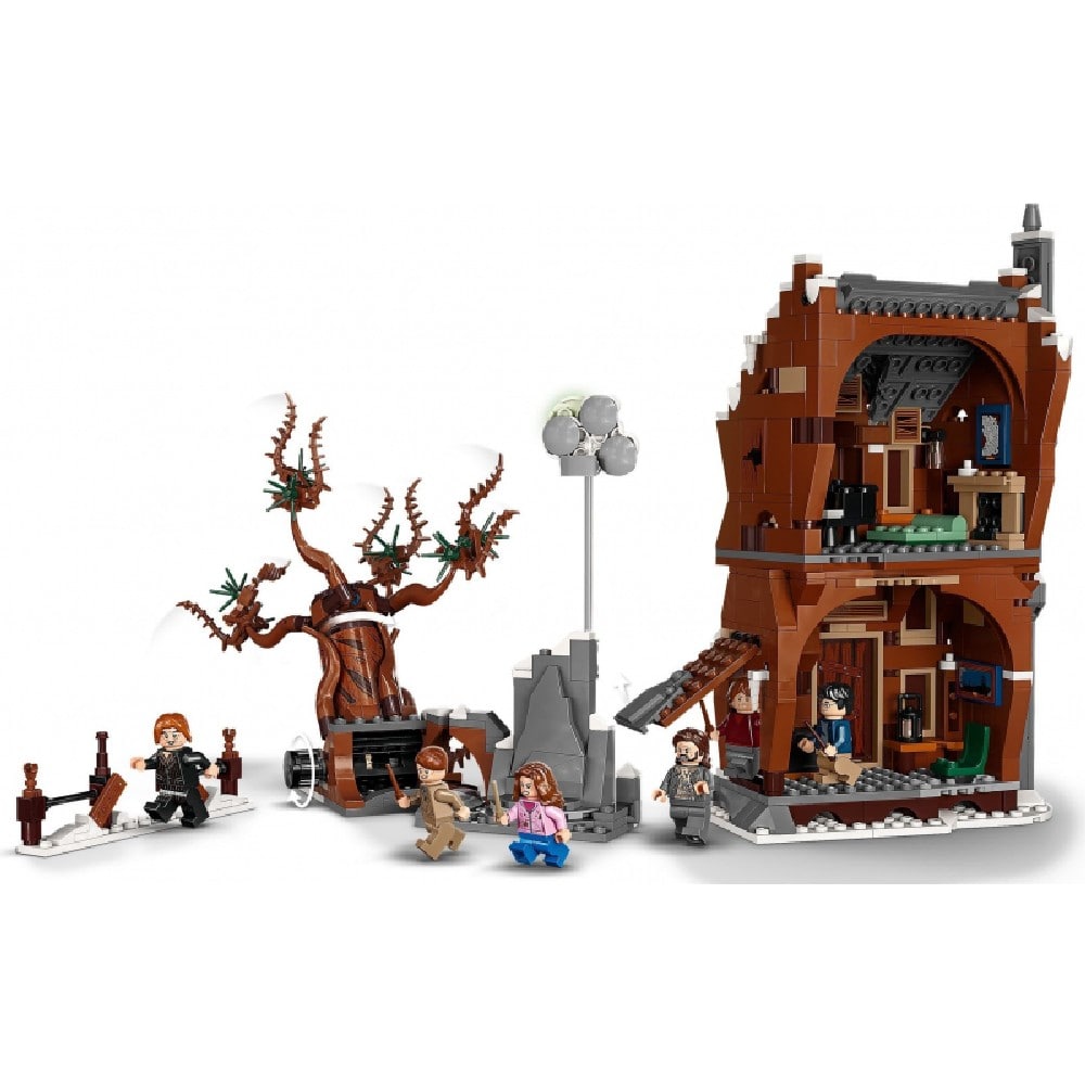 LEGO Harry Potter Casa bântuită și Salcia furiei 76407