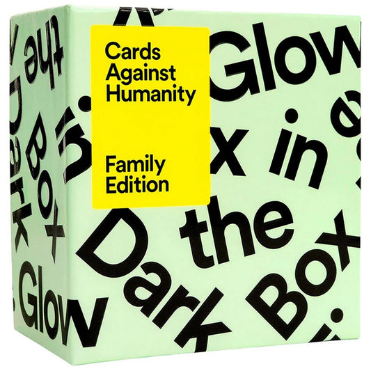 Cards Against Humanity - Family Edition Glow in the Dark Box add-on 