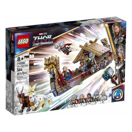 Nava cu capre LEGO Marvel Super Heroes 76208