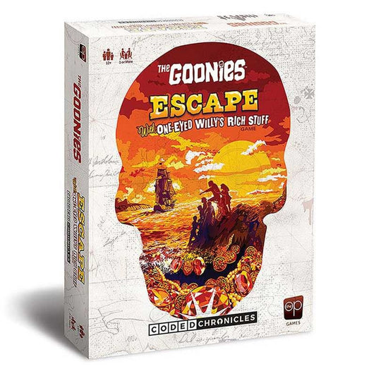 The Goonies: Escape With One-Eyed Willy's Rich Stuff - A Coded Chronicles Game