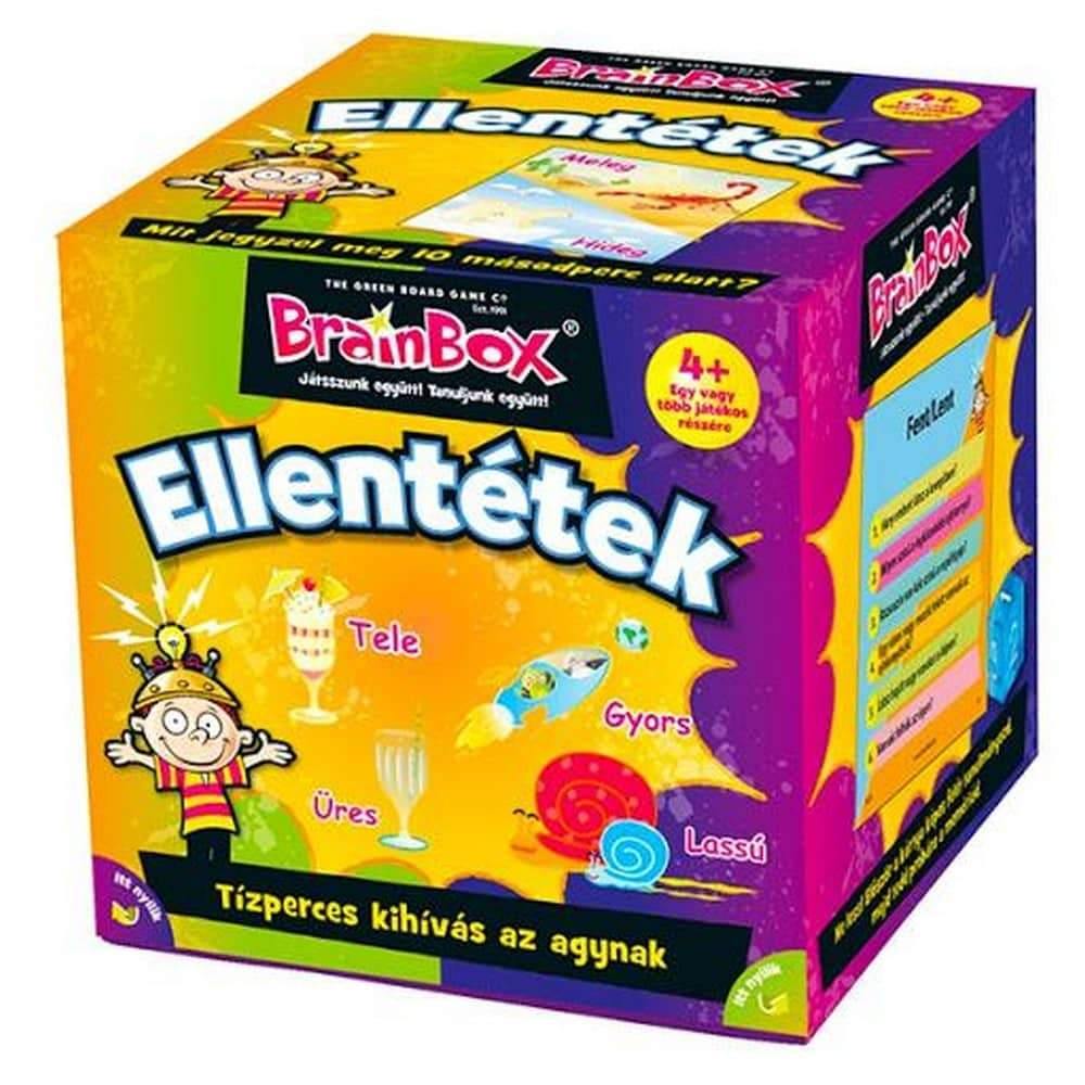 BrainBox - Ellentétek-Green Boardgames-1-Játszma.ro - A maradandó élmények boltja