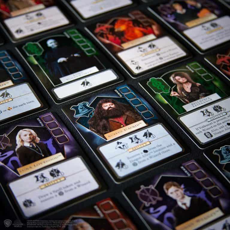 Harry Potter: Death Eaters Rising-USAopoly-4-Játszma.ro - A maradandó élmények boltja