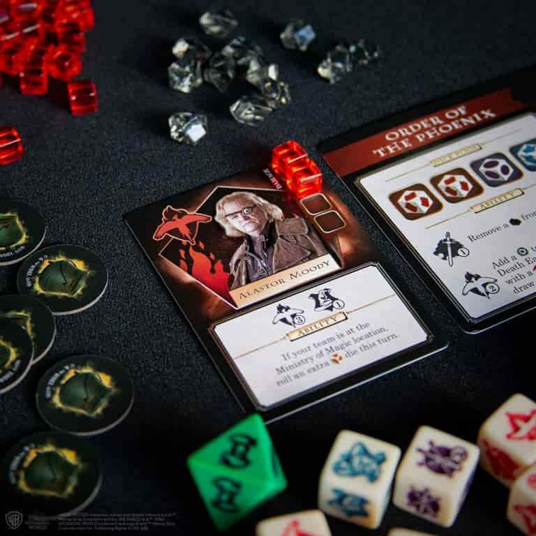 Harry Potter: Death Eaters Rising-USAopoly-5-Játszma.ro - A maradandó élmények boltja