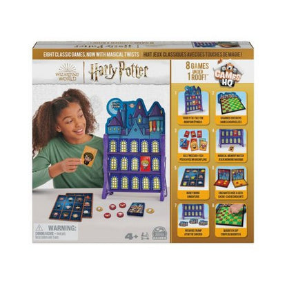 Colecția de jocuri de masă Harry Potter