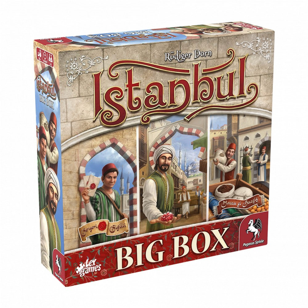 Istanbul Big Box editie romana 