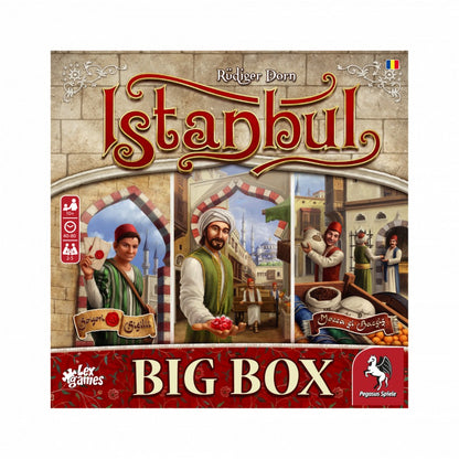 Istanbul Big Box editie romana 