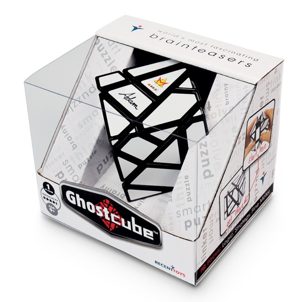 Ghost Cube este un joc de puzzle