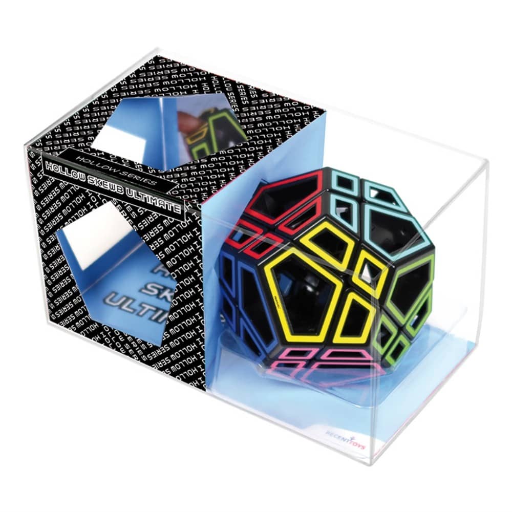 Hollow Skewb Cube Ultimate joc de puzzle