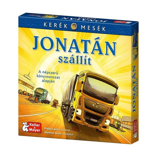 Joc de societate oferit de Jonatan