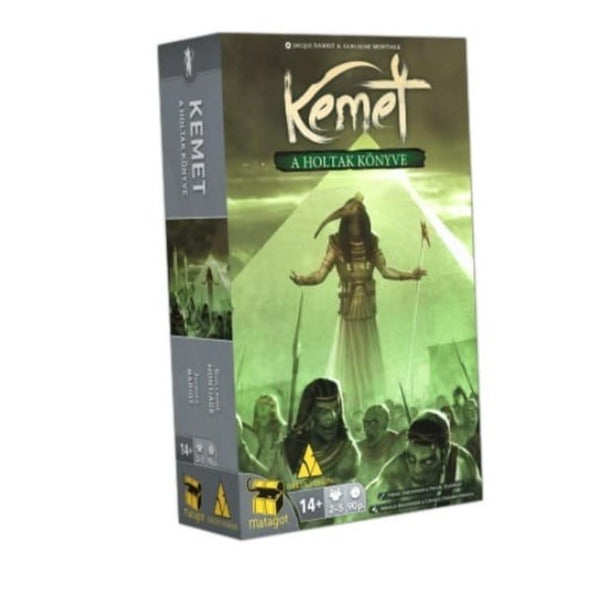 Kemet - Cartea morților (suplimentar)