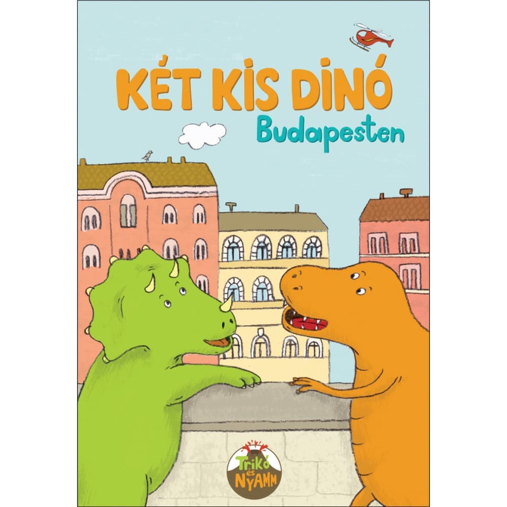 Doi mici dinosauri în Budapesta