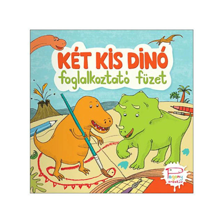 Doi mici dinosauri - carnet de angajare