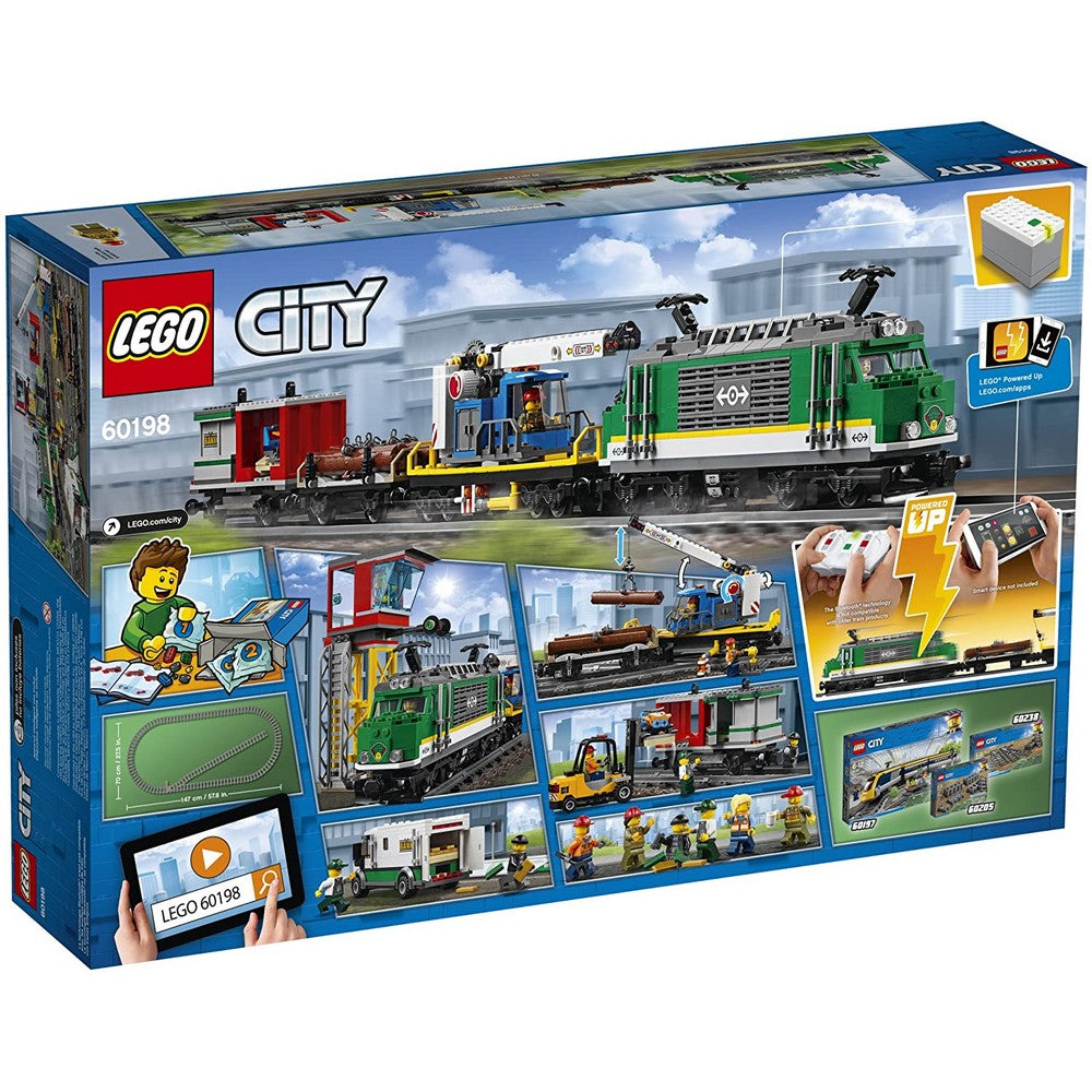 Trenul de marfă LEGO City 60198