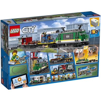 Trenul de marfă LEGO City 60198