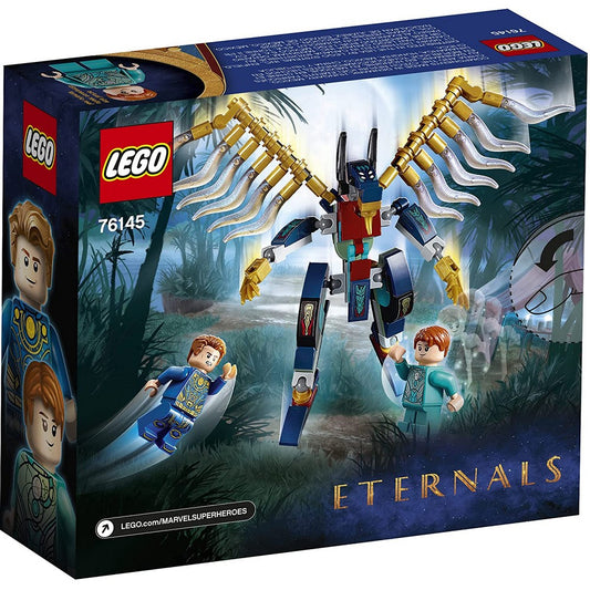 LEGO Marvel Raid aerian al Eternilor 76145