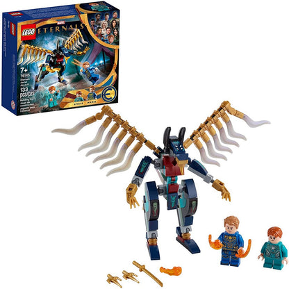 LEGO Marvel Raid aerian al Eternilor 76145