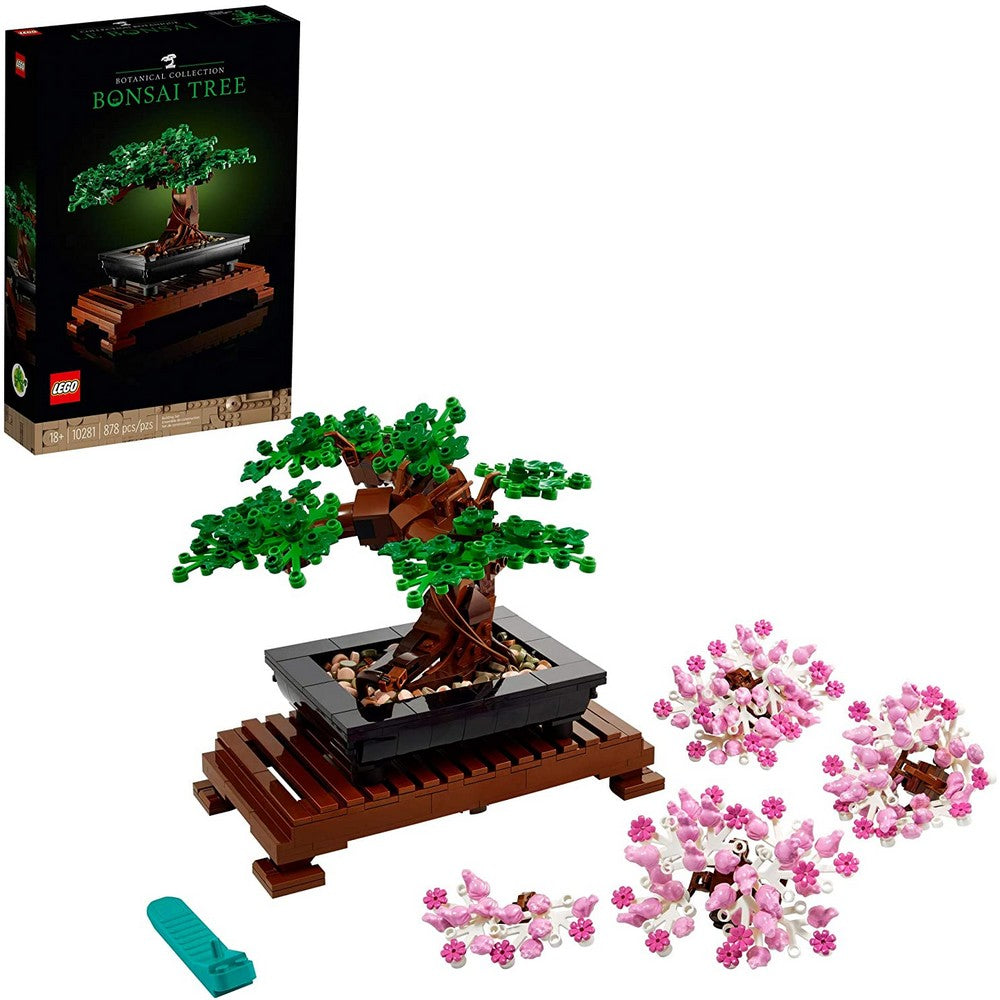 Arborele bonsai LEGO Creator Expert 10281