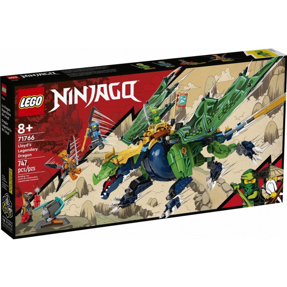 LEGO NINJAGO Dragonul legendar al lui Lloyd 71766