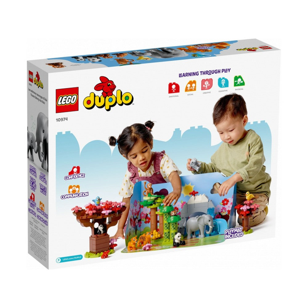 LEGO DUPLO Fiarele Asiei 10974