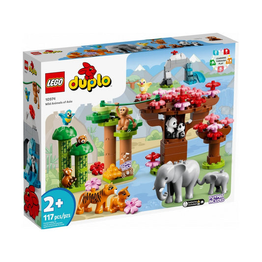 LEGO DUPLO Fiarele Asiei 10974